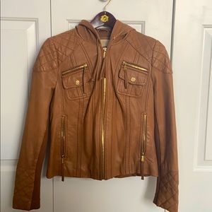Micheal Kors Leather Jacket